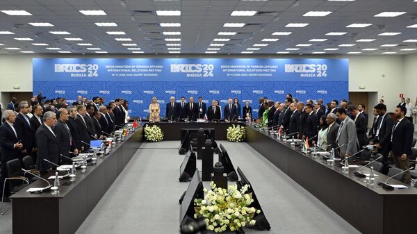 Совещание министров иностранных дел стран БРИКС в Нижнем Новгороде - Sputnik Казахстан