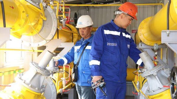 Промышленное производство в Карагандинской области  - Sputnik Казахстан