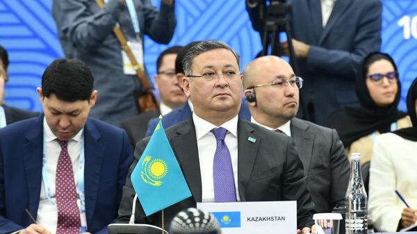 Мурат Нуртлеу принял участие в Министерской сессии Диалога БРИКС с развивающимися странами - Sputnik Казахстан