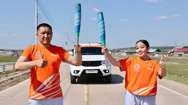  VIII международные игры Дети Азии - Sputnik Казахстан