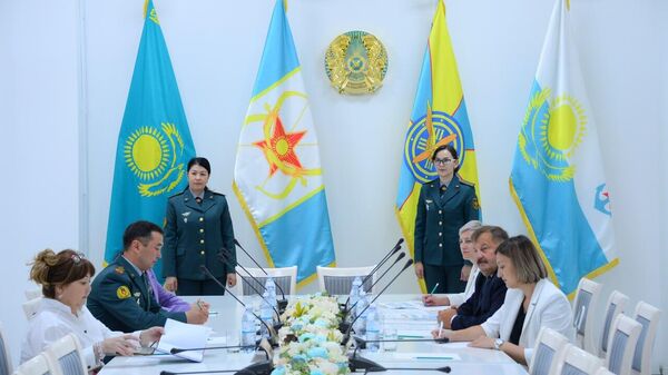 Руководители военных архивов Казахстана и Беларуси обсудили вопросы сотрудничества - Sputnik Қазақстан