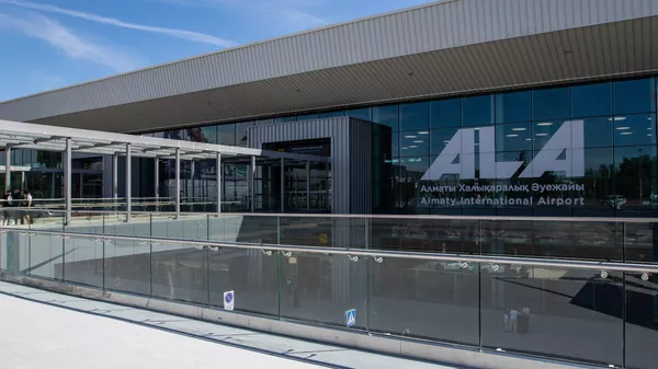 Новый терминал алматинского аэропорта - Sputnik Казахстан