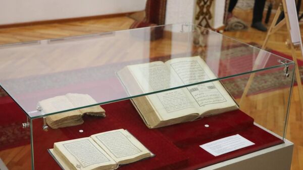 Выставка Исламская духовность открылась в Алматы - Sputnik Қазақстан