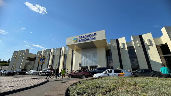 Железнодорожный вокзал - Sputnik Казахстан