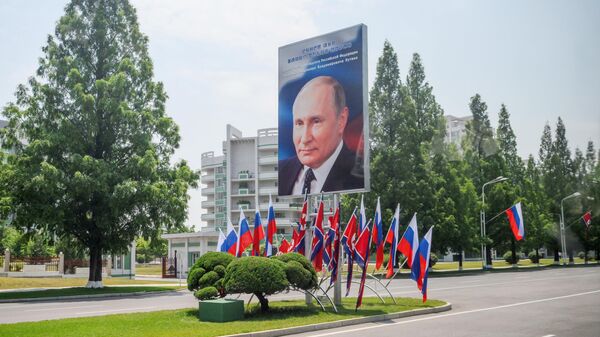 Пхеньян перед визитом президента РФ Владимира Путина  - Sputnik Казахстан