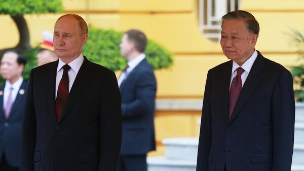 Государственный визит президента Владимира Путина во Вьетнам - Sputnik Қазақстан
