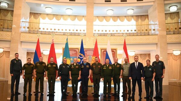 Рабочая группа при Совете министров обороны ОДКБ обсудила в Казахстане вопросы радиоэлектронной борьбы - Sputnik Қазақстан