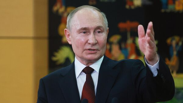 Государственный визит президента Владимира Путина во Вьетнам - Sputnik Казахстан