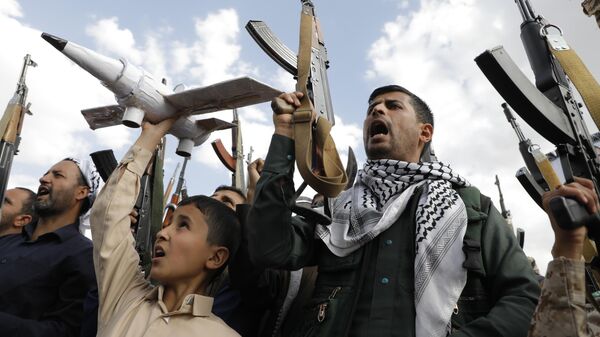 Хуситы, архивное фото  - Sputnik Казахстан