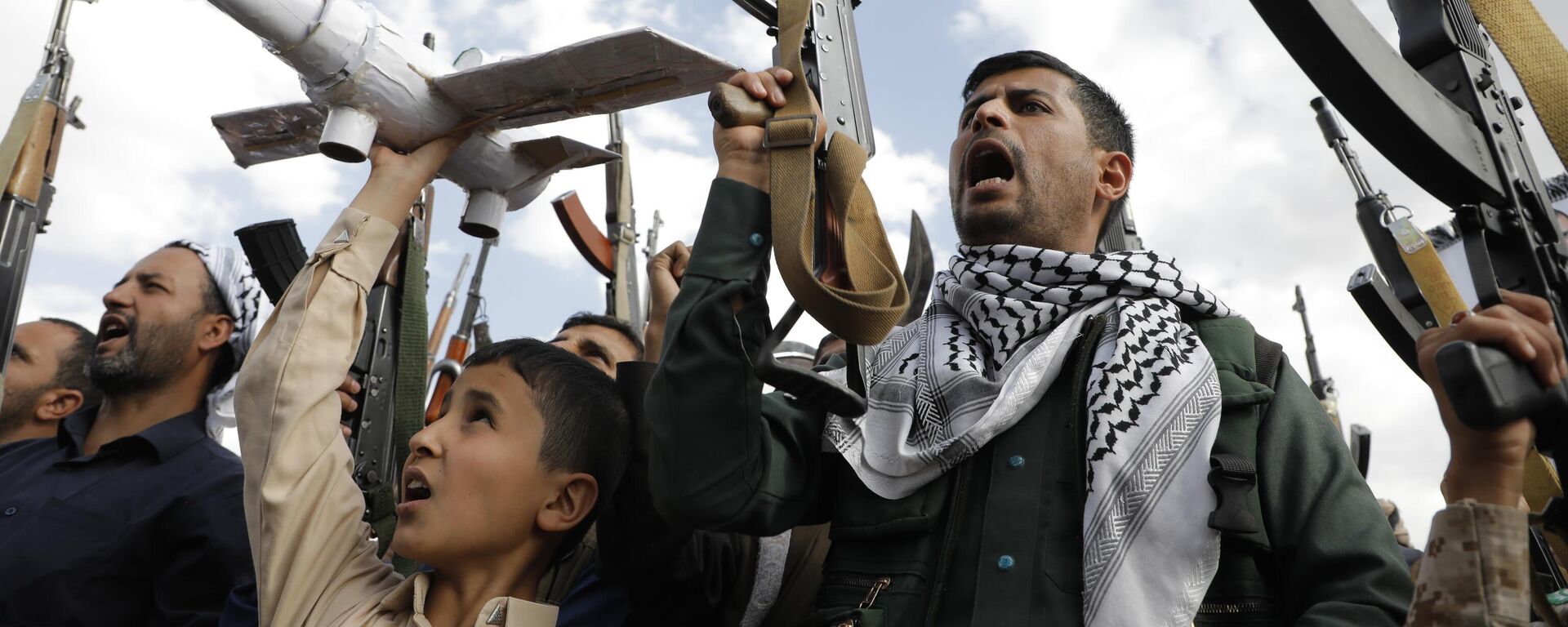 Хуситы, архивное фото  - Sputnik Казахстан, 1920, 28.03.2026