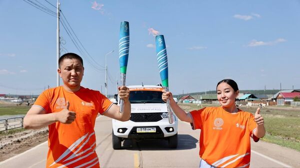 СПУТНИК_LIVE: Открытие VIII Международных спортивных игр Дети Азии - Sputnik Казахстан