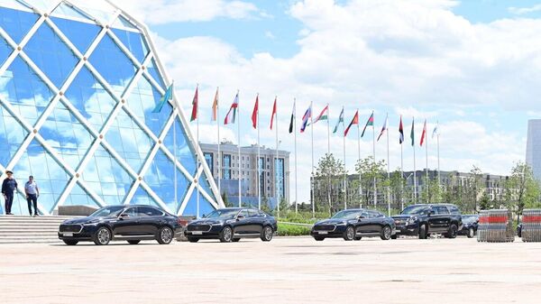 Подготовка к саммиту ШОС в Астане - Sputnik Казахстан