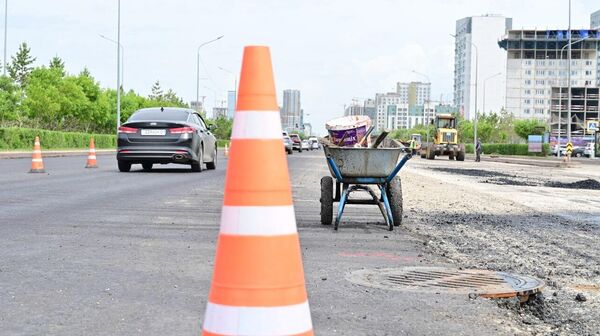 Жол жөндеу жұмыстары - Sputnik Қазақстан