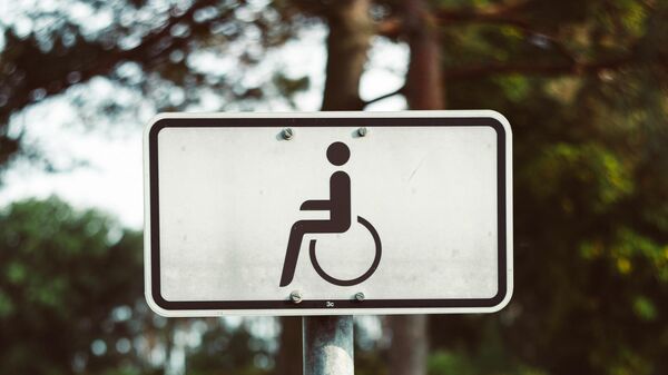 Знак инвалидной коляски  - Sputnik Казахстан