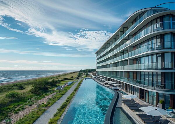 Курорт "Белая дюна" в Калининградской области. - Sputnik Казахстан