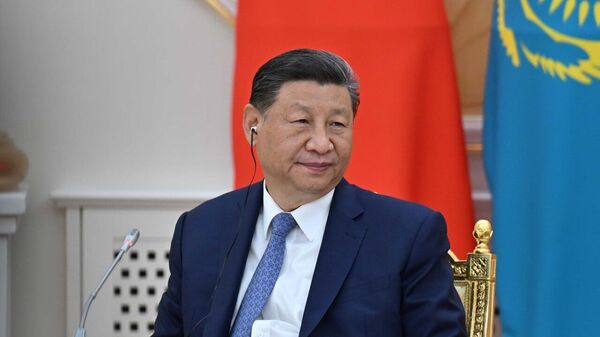 Председатель КНР также высоко оценил состоявшиеся переговоры, особо отметив их теплый, дружеский и плодотворный характер - Sputnik Казахстан