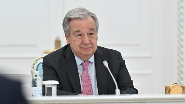 Состоялись переговоры Президента Касым-Жомарта Токаева с Генеральным секретарем ООН Антониу Гутерришем
 - Sputnik Казахстан