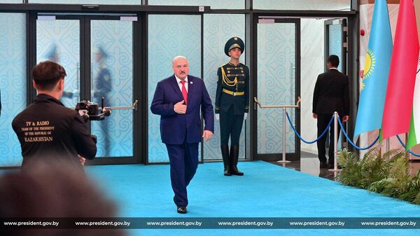 Александр Лукашенко. Участие в саммите Шанхайской организации сотрудничества  - Sputnik Казахстан