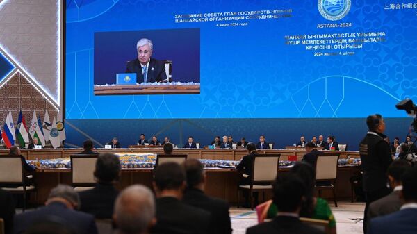 Президент Касым-Жомарт Токаев выступил на заседании Совета глав государств – членов ШОС
 - Sputnik Казахстан