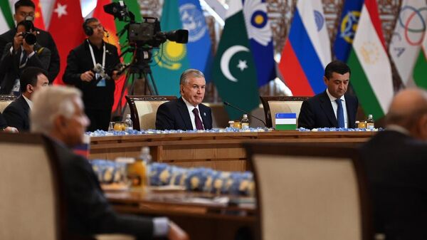 Выступления глав государств на саммите ШОС в Астане - Sputnik Қазақстан