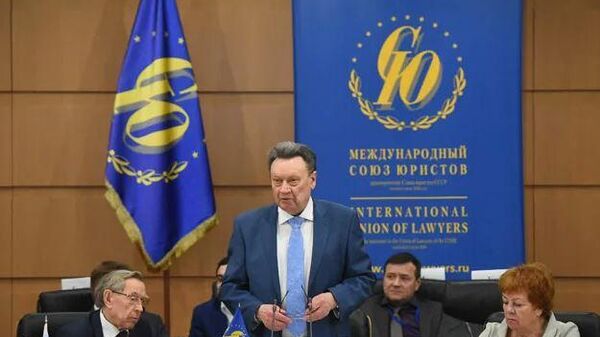 Съезд Международного союза юристов - Sputnik Казахстан