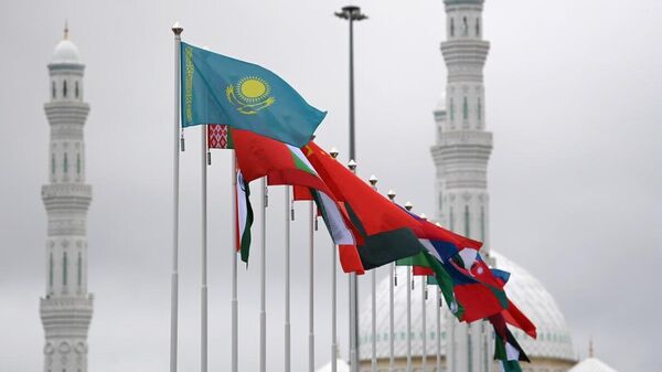 Итоги Саммита ШОС в Астане обсудят эксперты - видеомост - Sputnik Казахстан