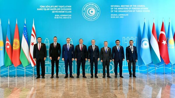 Мурат Нуртлеу принял участие в заседании Совета министров иностранных дел Организации тюркских государств (ОТГ), которое состоялось в преддверии неформального Саммита ОТГ. - Sputnik Казахстан