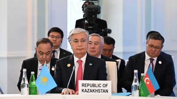 Касым-Жомарт Токаев на неформальном саммите Организации тюркских государств - Sputnik Қазақстан