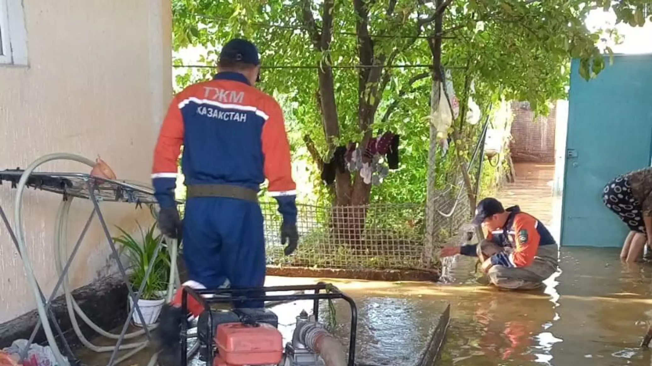 Казахстан дождевая вода