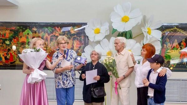 В Русском доме  отметили День семьи, любви и верности - Sputnik Казахстан