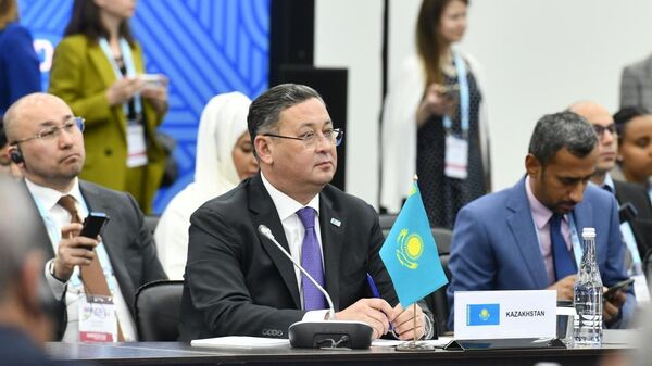 Глава МИД Казахстана принял участие в Министерской сессии Диалога БРИКС+ - Sputnik Қазақстан