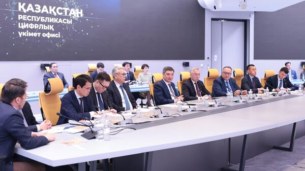 Премьер-министр Олжас Бектенов провел совещание - Sputnik Казахстан