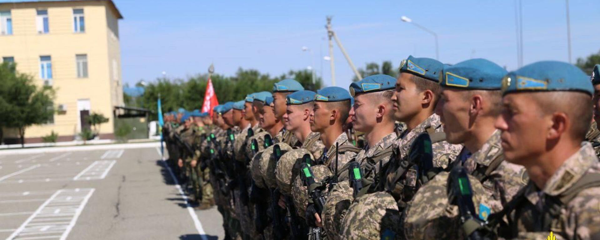 В Казахстане сегодня стартовали казахстанско-белорусские военные учения Вершина братства – 2024 - Sputnik Казахстан, 1920, 14.07.2024