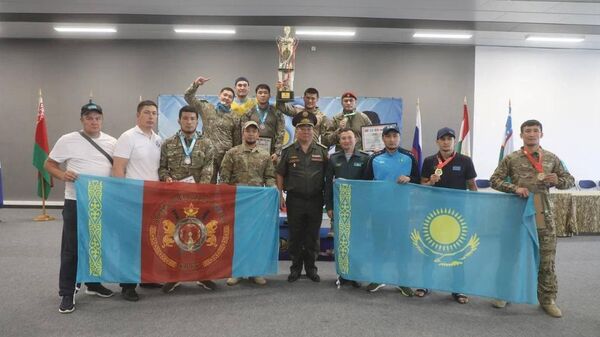Казахстанцы выиграли чемпионат стран СНГ по рукопашному бою - Sputnik Казахстан