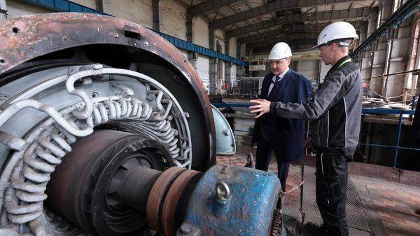 Премьер-министр Казахстана проверил ход модернизации ТЭЦ в Риддере - Sputnik Қазақстан