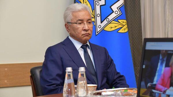 Генеральный секретарь ОДКБ Имангали Тасмагамбетов принял участие в дебатах на тему Сотрудничество ООН с региональными организациями - Sputnik Казахстан