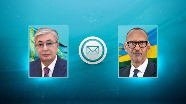 Касым-Жомарт Токаев поздравил президента Руанды с переизбранием на новый срок - Sputnik Казахстан