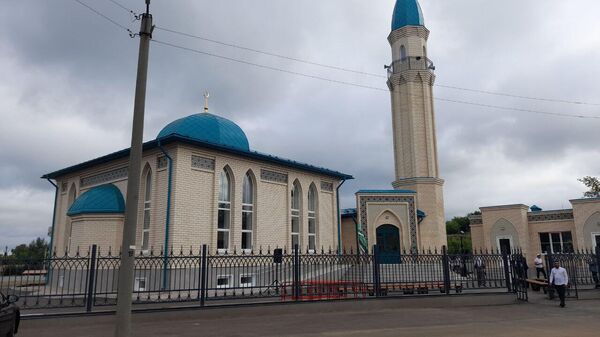 В Оренбургской области открылась мечеть, названная в честь Героя СССР Алии Молдагуловой - Sputnik Қазақстан
