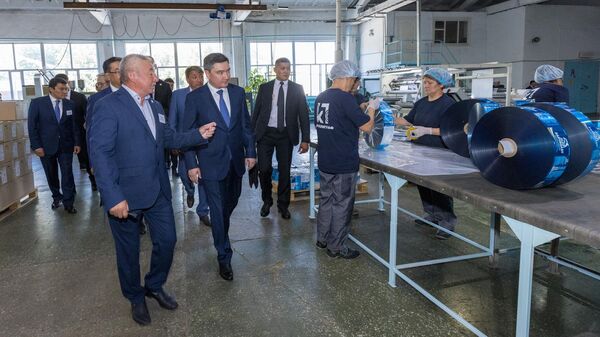 Олжас Бектенов ознакомился с развитием промышленности в Абайской области  - Sputnik Казахстан
