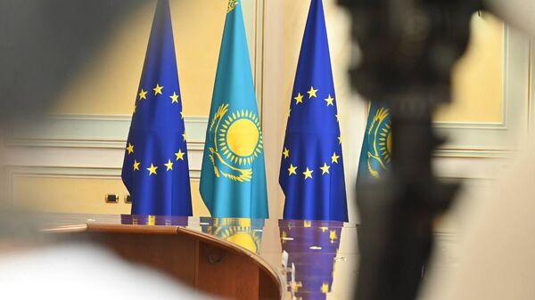 Визит Жозепа Борреля в Астану - Sputnik Казахстан