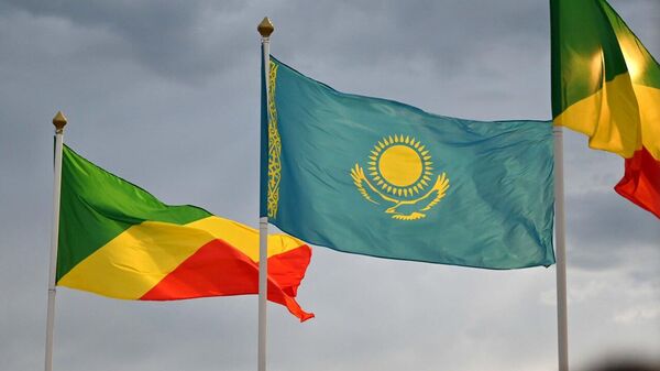 Токаев проводил президента Конго - Sputnik Қазақстан