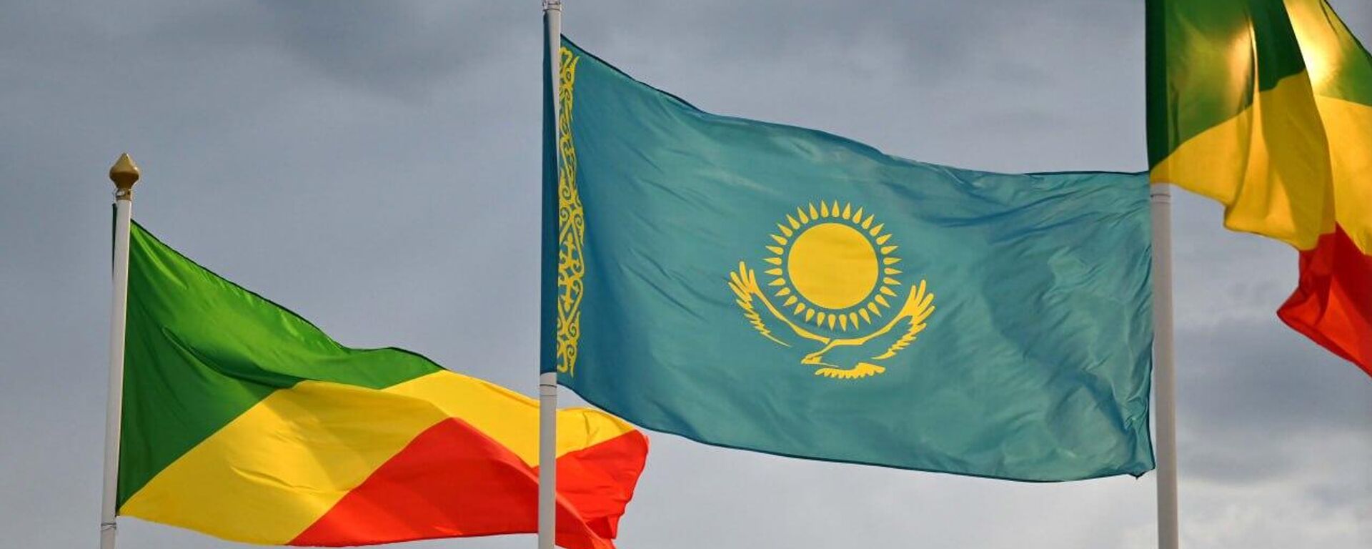 Токаев проводил президента Конго - Sputnik Қазақстан, 1920, 06.09.2025