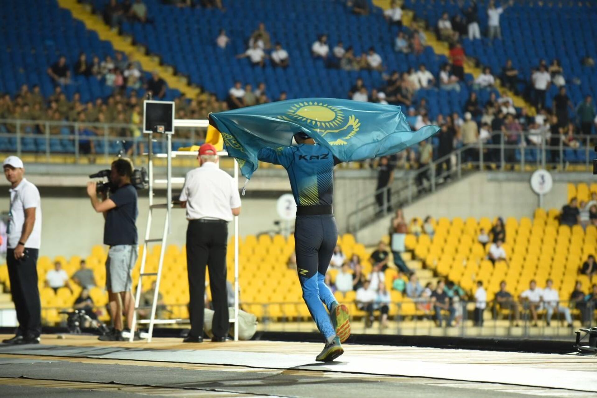 Третье общекомандное место по итогам Чемпионата мира по пожарно-спасательному спорту заняла сборная Казахстана - Sputnik Казахстан, 1920, 19.08.2024