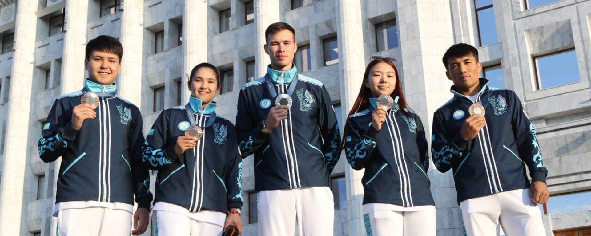 Алматы әкімі Олимпиада жүлдегерлерін құттықтады  - Sputnik Казахстан, 1920, 20.08.2024