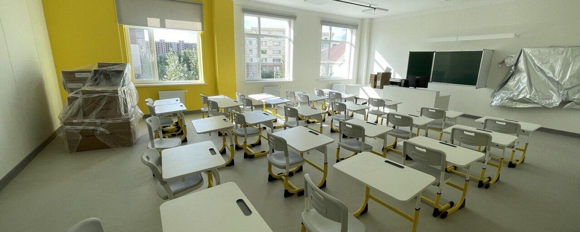 Жайлы мектеп жобасы - Sputnik Қазақстан, 1920, 17.11.2025