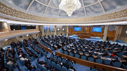 Послание Токаева народу Казахстана, 2 сентября 2024 года. Совместное заседание палат Парламента Казахстана.