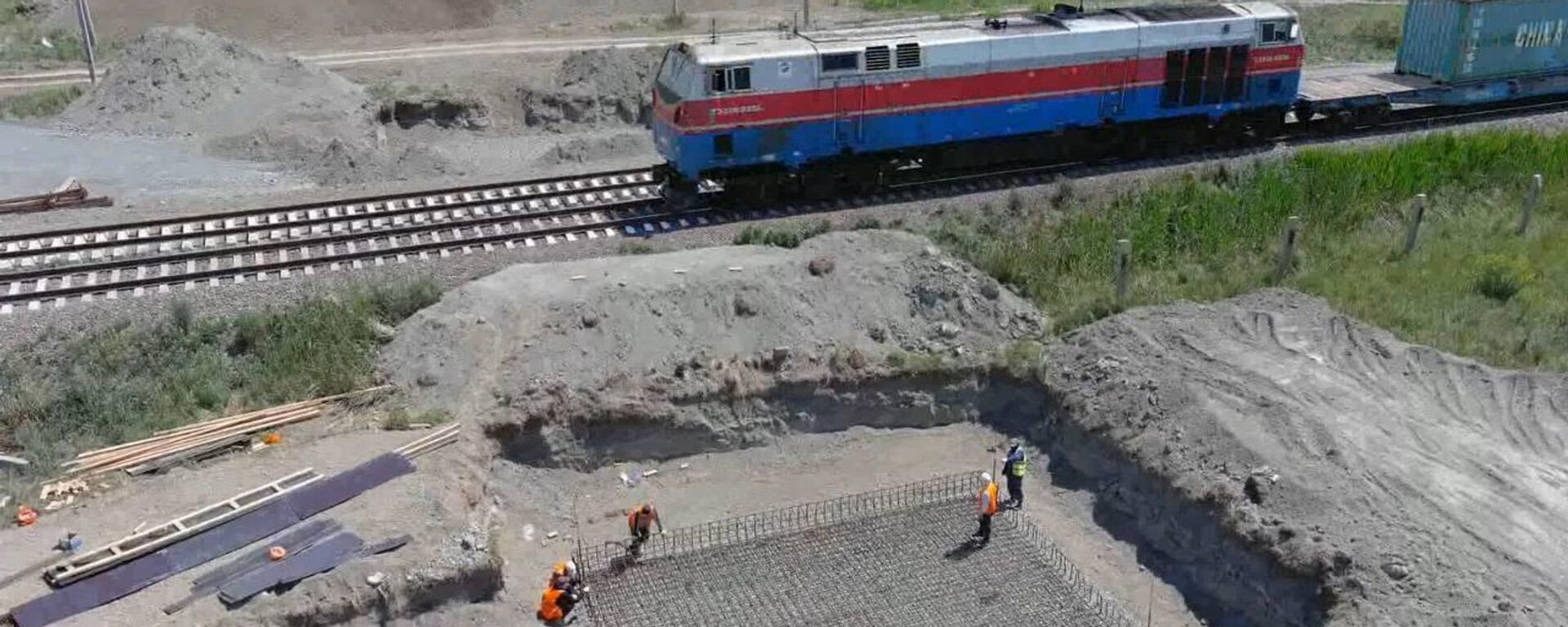 Строительство новых железных дорог в Казахстане - Sputnik Казахстан, 1920, 11.09.2024