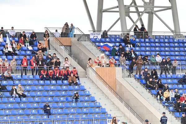 Игры кочевников в Астане. Состязания: Россия - Китай
Игры кочевников в Астане. Состязания: Россия - Китай - Sputnik Казахстан