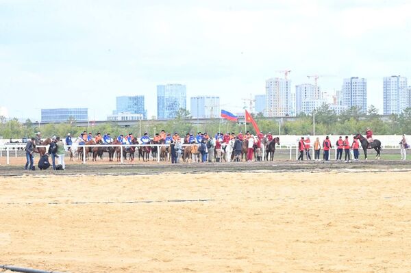 Игры кочевников в Астане. Состязания: Россия - Китай
Игры кочевников в Астане. Состязания: Россия - Китай - Sputnik Казахстан