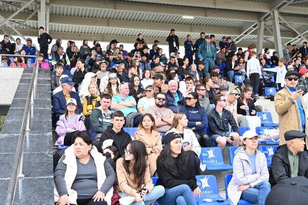 Игры кочевников в Астане. Состязания: Россия - Китай
Игры кочевников в Астане. Состязания: Россия - Китай - Sputnik Казахстан